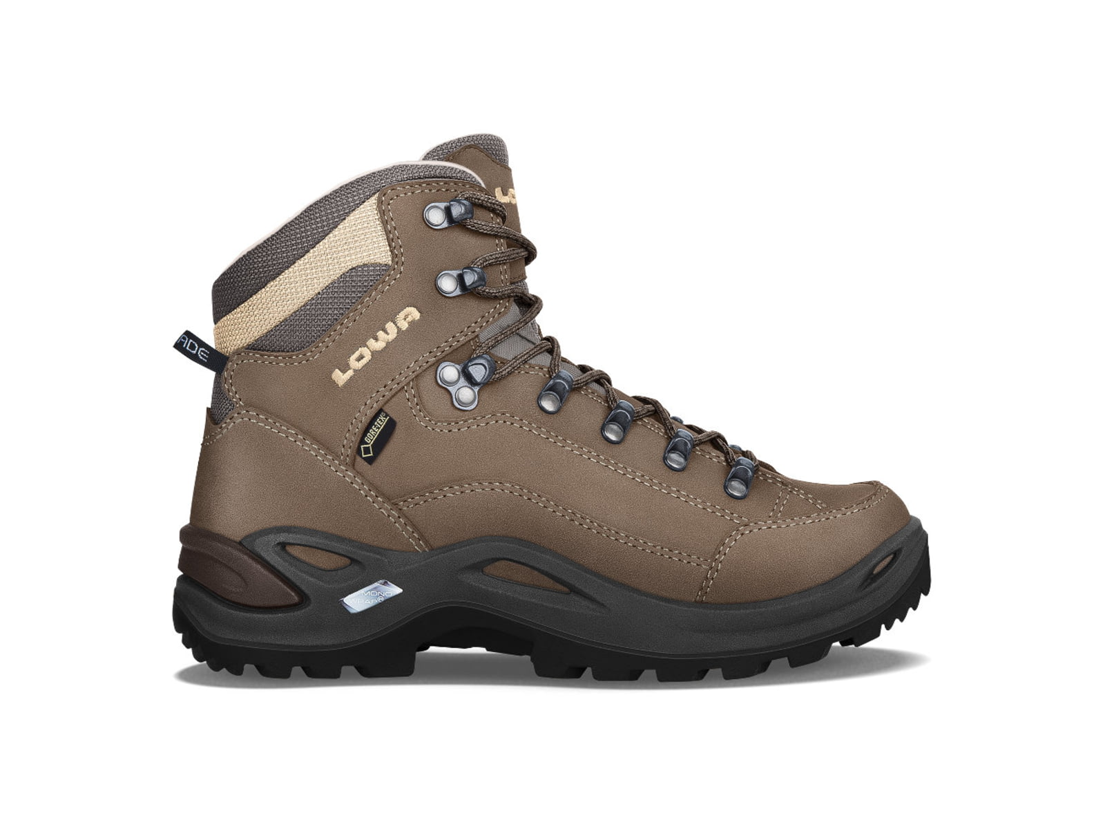 Lowa Renegade GTX Mid Hiking Shoes - Womens Espresso 9