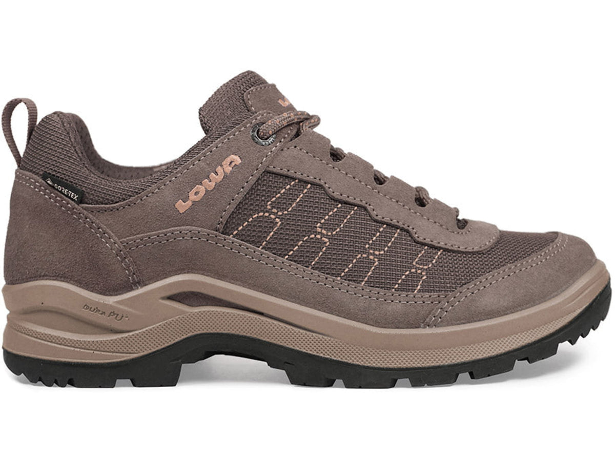 Lowa Taurus Pro GTX Lo Shoes - Women's Stone/Bisquit