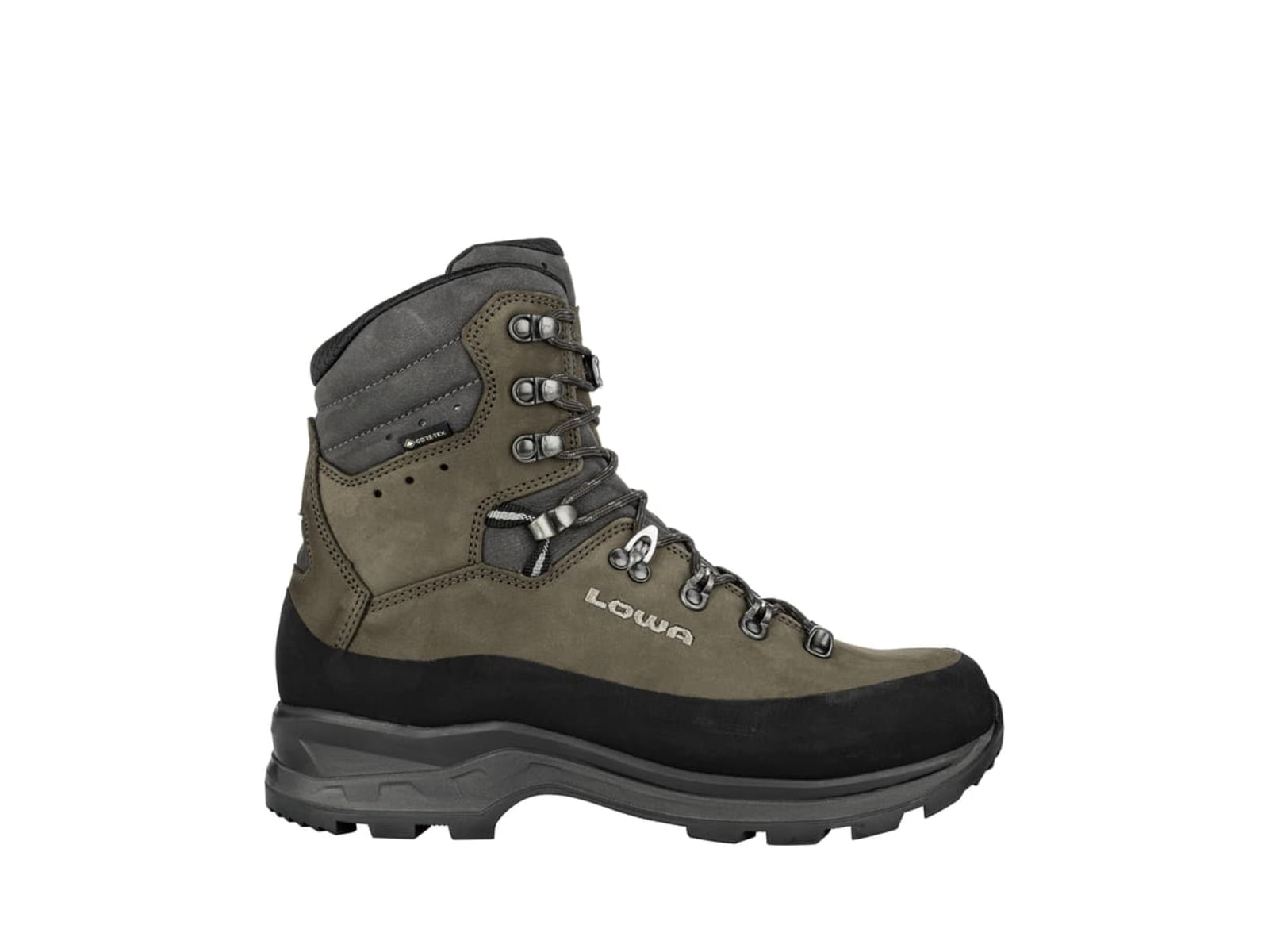 USED Lowa Tibet EVO GTX Hiking Boots - Men's Sepia/Slate