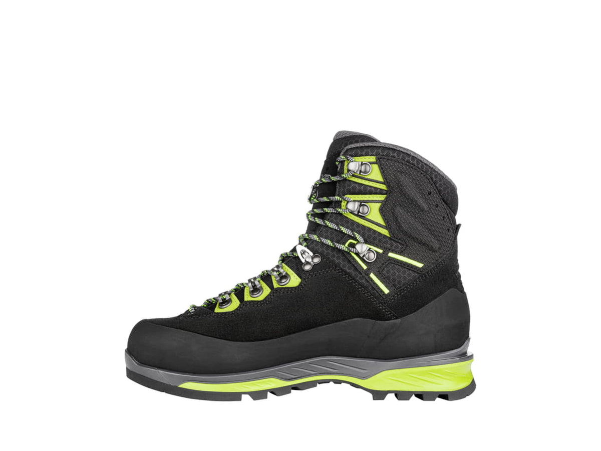 Lowa Ticam Evo GTX Hiking Boots - Women's Wide Black/Lime