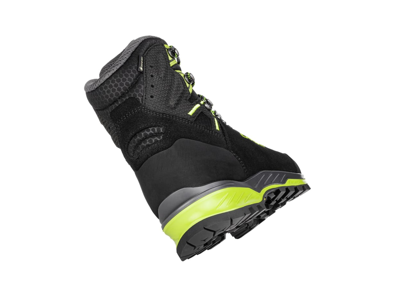 Lowa Ticam Evo GTX Hiking Boots - Women's Wide Black/Lime