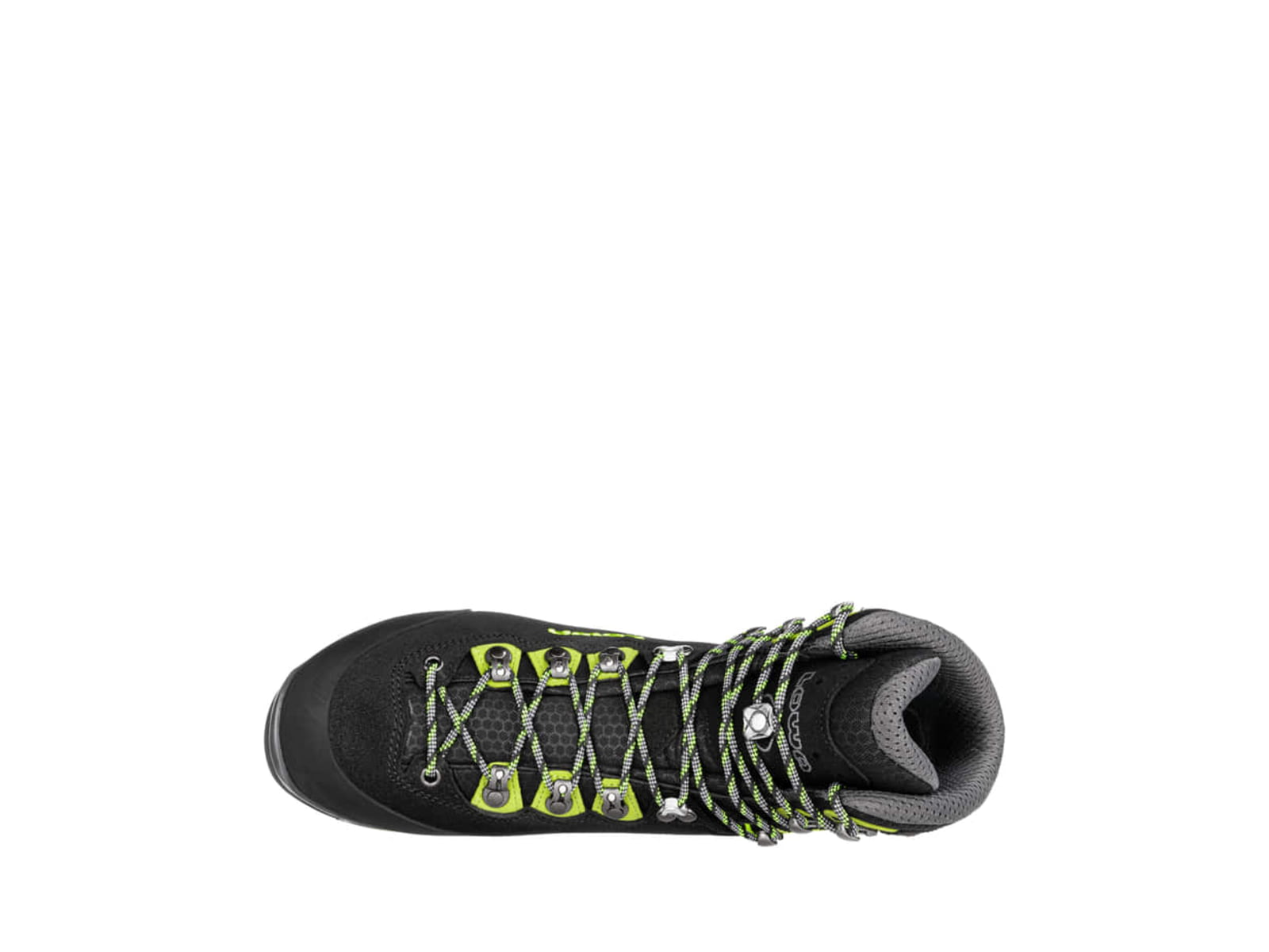 Lowa Ticam Evo GTX Hiking Boots - Women's Wide Black/Lime