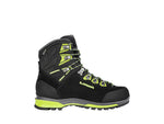Lowa Ticam Evo GTX Hiking Boots - Women's Wide Black/Lime