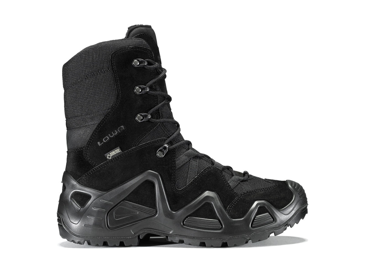 Lowa Zephyr GTX Hi TF Hiking Shoes - Men's Black Medium 8 3105320999-BLACK-Medium-8