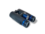 Lucid Optics Binocular 8x42mm Binocular ED Open Frame w/ Hard Case Matte Black L-B8-8x42