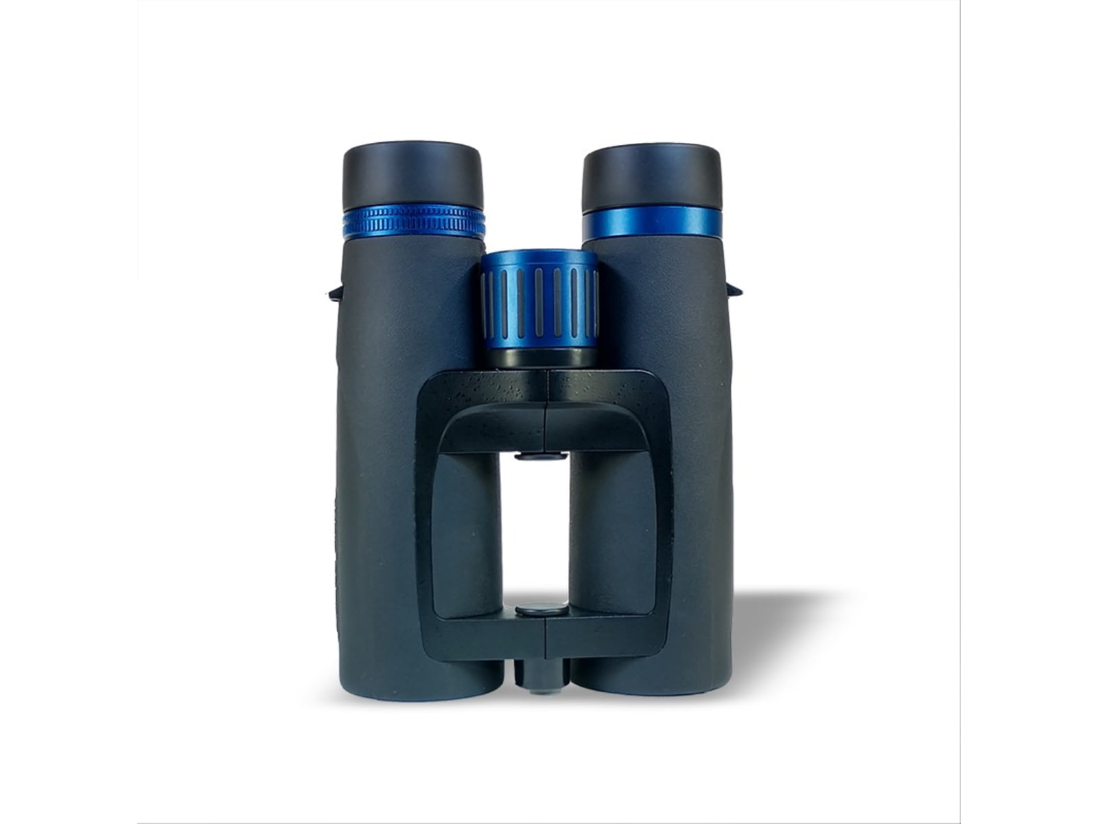 Lucid Optics Binocular 8x42mm Binocular ED Open Frame w/ Hard Case Matte Black L-B8-8x42