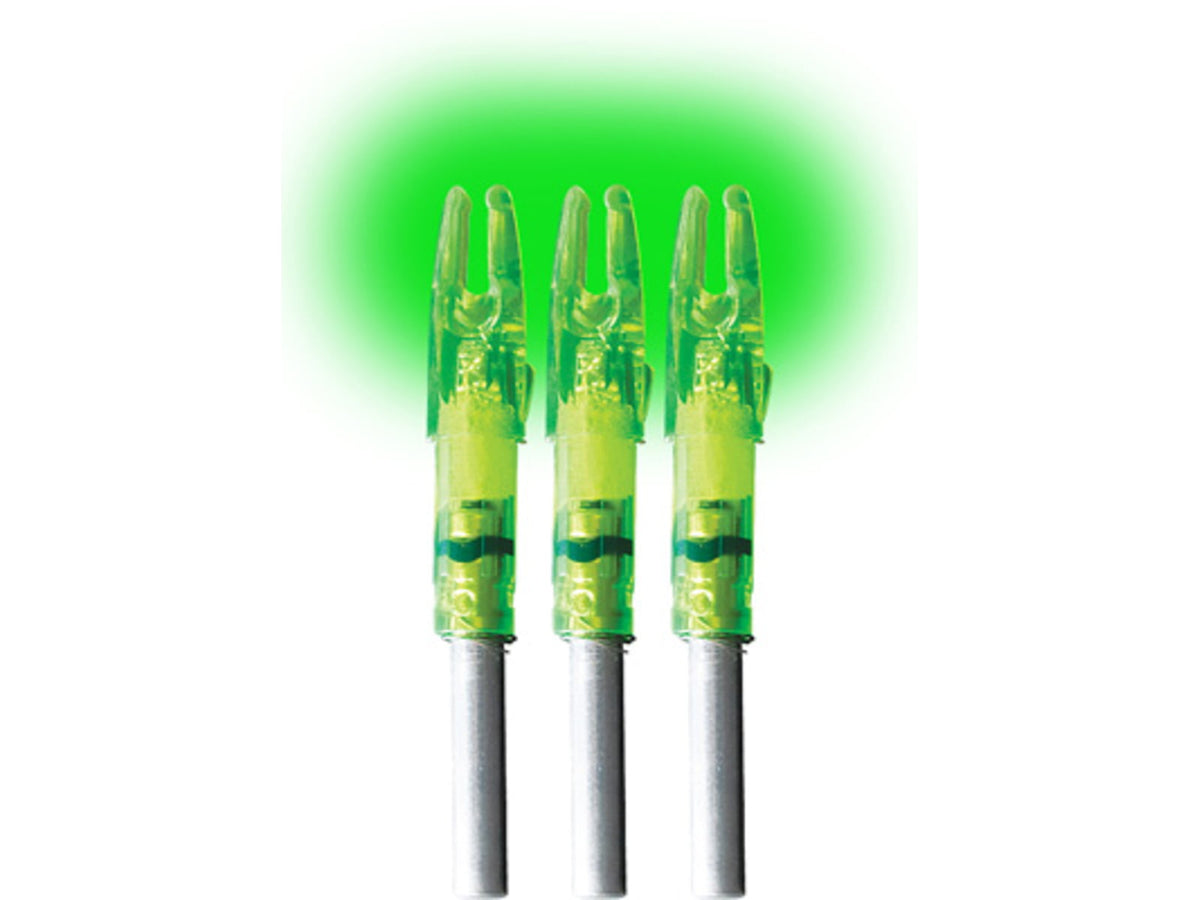 Lumenok Lighted Arrow Nock Gt-Series Green