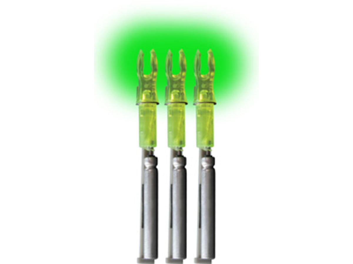 Lumenok Lighted Arrow Nock X-Series Green