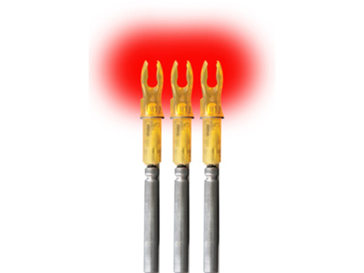 Lumenok Lighted Arrow Nock X-Series Red