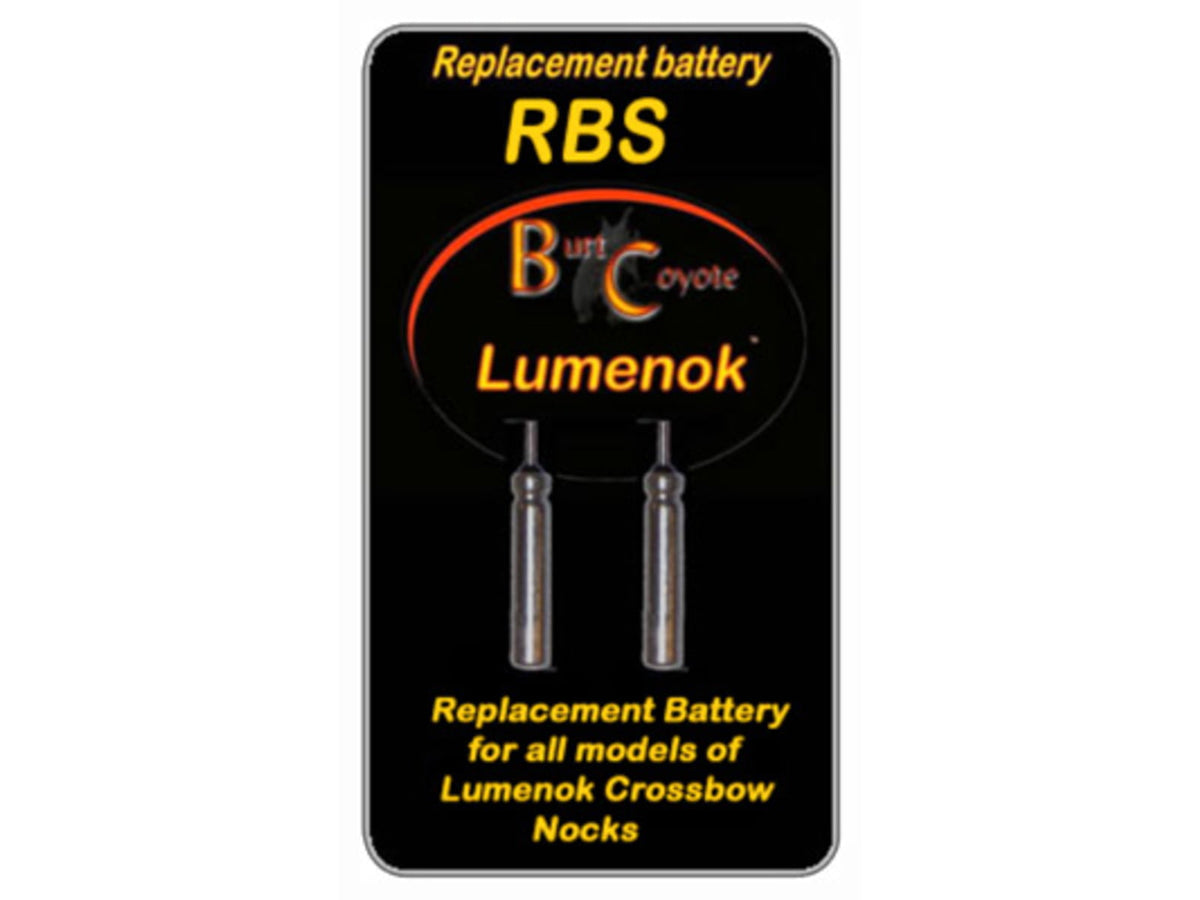 Lumenok Replacement Battery for Bolt Ends