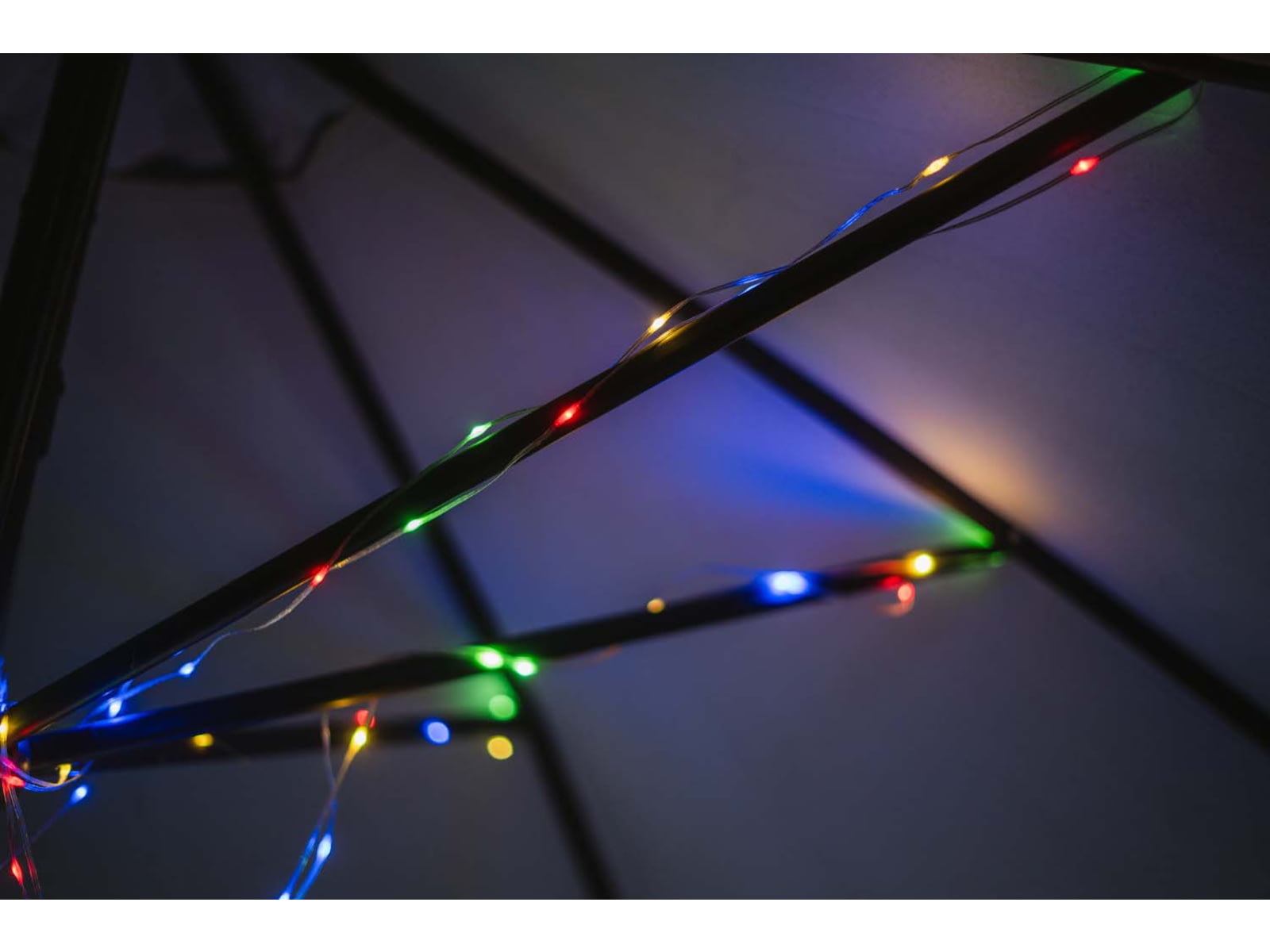 LuminAID Add-On String Lights White