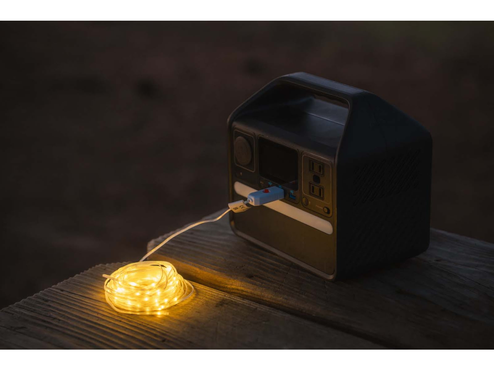 LuminAID Add-On String Lights White