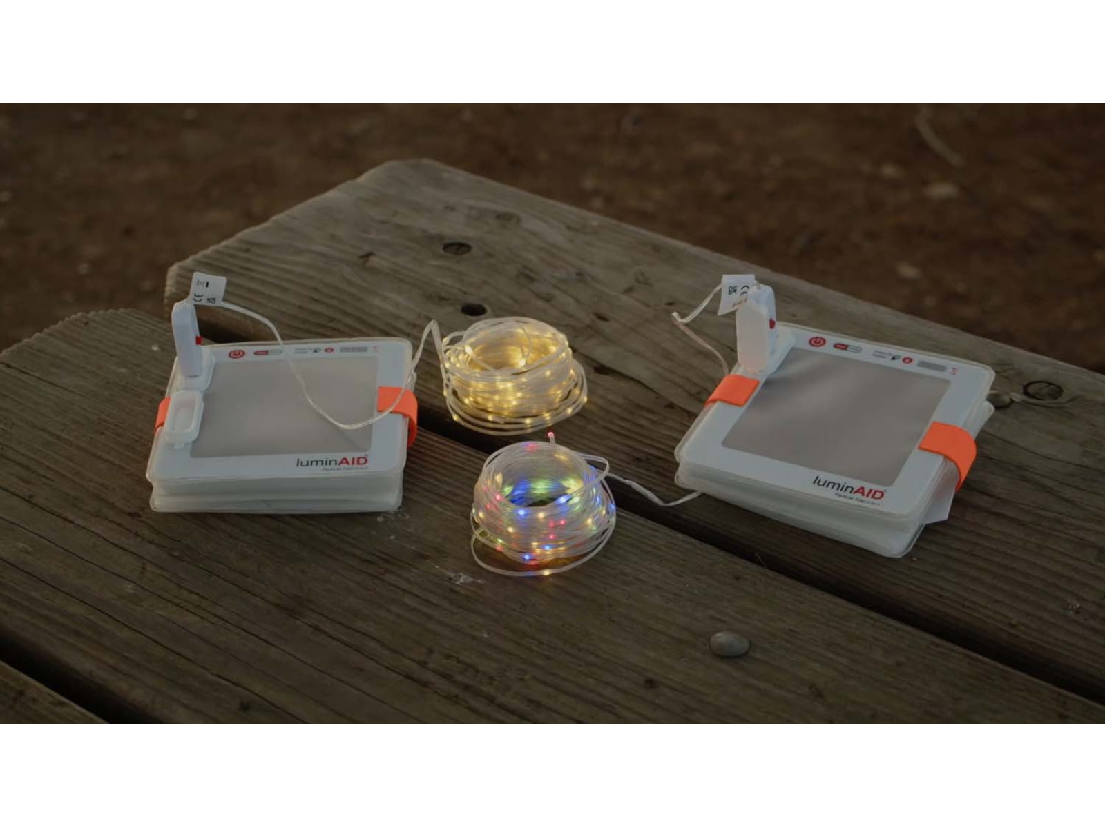 LuminAID Add-On String Lights White