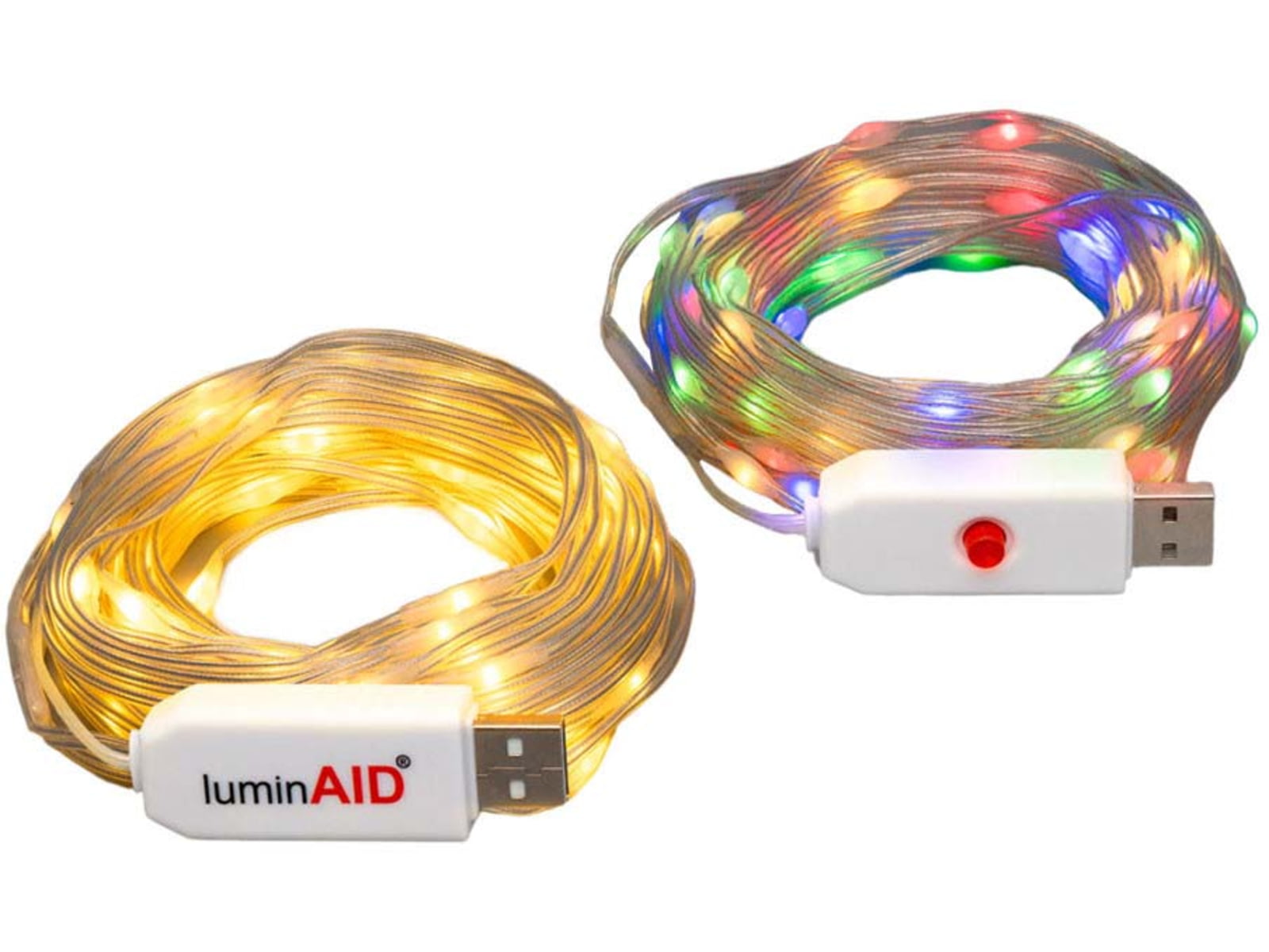 LuminAID Add-On String Lights White