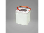 LuminAID Max QI Solar Lantern w/Phone Charger White
