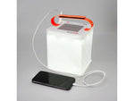 LuminAID Max QI Solar Lantern w/Phone Charger White