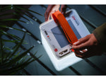 LuminAID Max QI Solar Lantern w/Phone Charger White