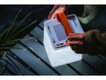 LuminAID Max QI Solar Lantern w/Phone Charger White