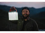 LuminAID Max QI Solar Lantern w/Phone Charger White