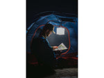 LuminAID Max QI Solar Lantern w/Phone Charger White