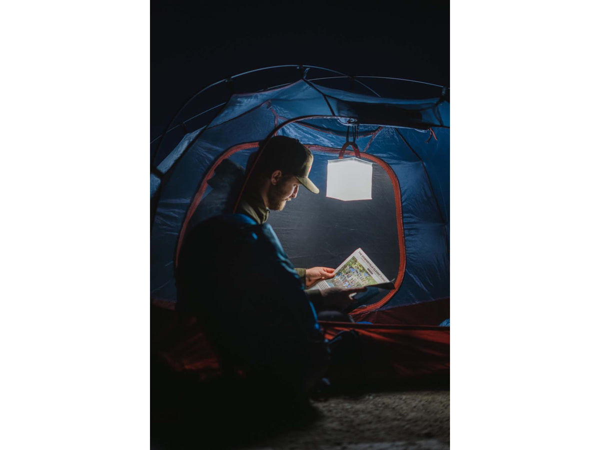 LuminAID Max QI Solar Lantern w/Phone Charger White