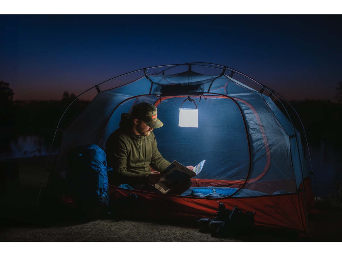 LuminAID Max QI Solar Lantern w/Phone Charger White