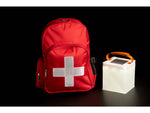 LuminAID Max QI Solar Lantern w/Phone Charger White