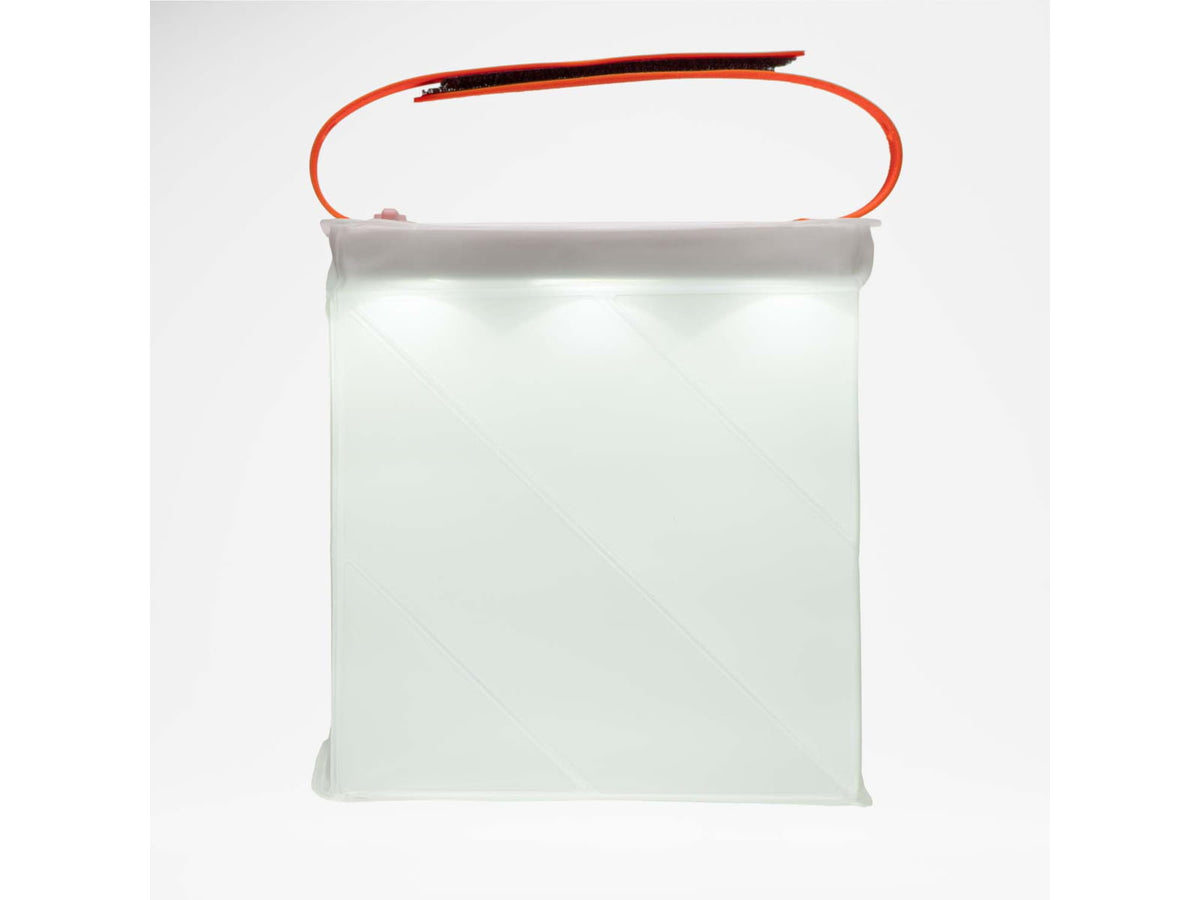LuminAID Max QI Solar Lantern w/Phone Charger White