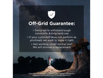 LuminAID Max QI Solar Lantern w/Phone Charger White