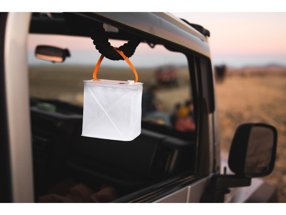 LuminAID PackLite Nova USB Solar 100 Lumen Lantern