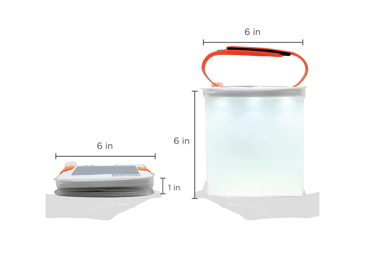 LuminAID PackLite Titan 2-in-1 Power Lanterns