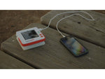 LuminAID Solar String Light w/Phone Charger White 0196-0500