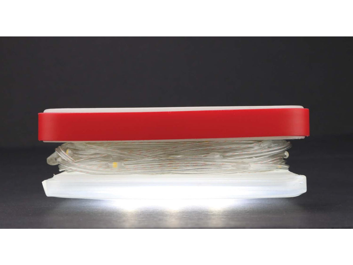 LuminAID Solar String Light w/Phone Charger White 0196-0500