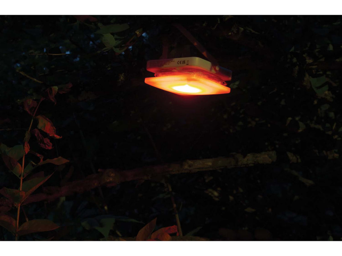 LuminAID Solar String Light w/Phone Charger White 0196-0500