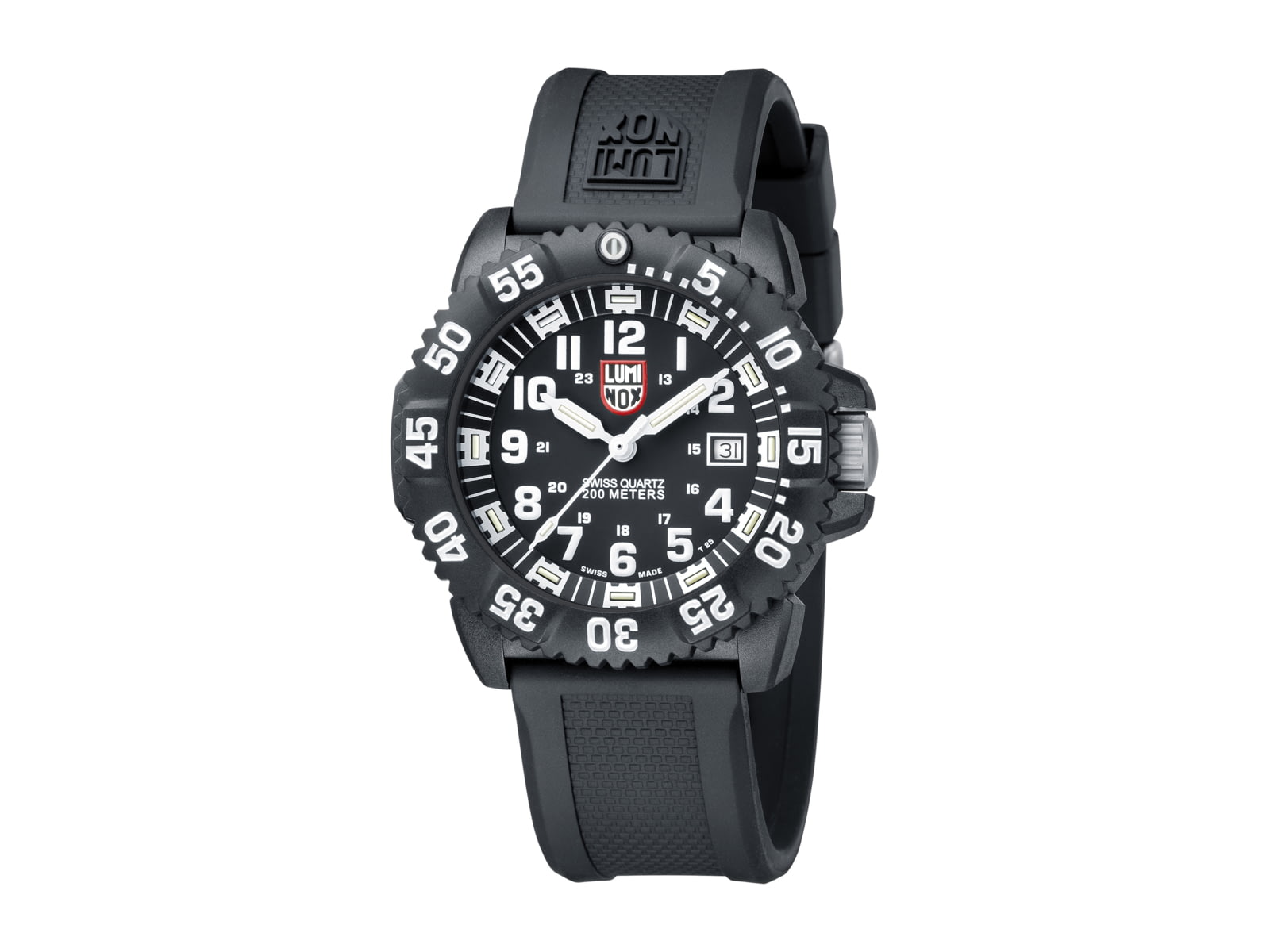 LUMINOX Navy Seal Colormark Watch Black/White 44mm