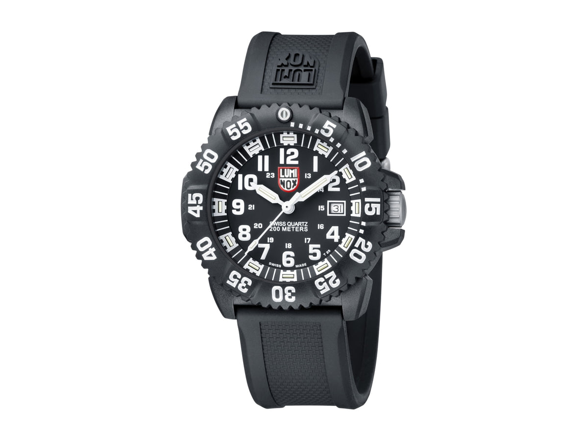 LUMINOX Navy Seal Colormark Watch Black/White 44mm