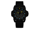 Luminox Navy Seal Foundation 3250 Series Watches - Men's Sand/Black 45mm