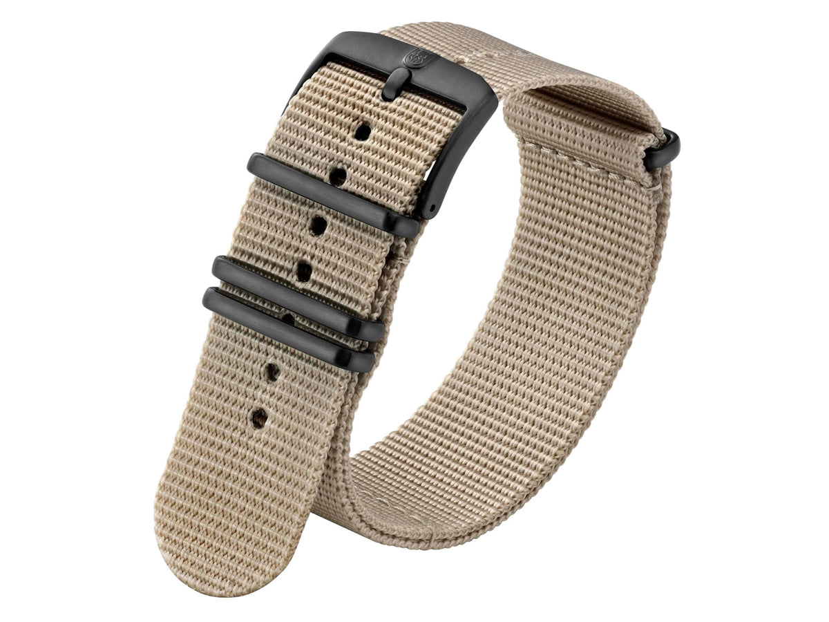 Luminox Navy Seal Foundation 3250 Series Watches - Men's Sand/Black 45mm