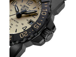 Luminox Navy Seal Foundation 3250 Series Watches - Men's Sand/Black 45mm