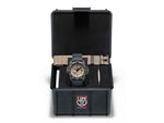 Luminox Navy Seal Foundation 3250 Series Watches - Men's Sand/Black 45mm