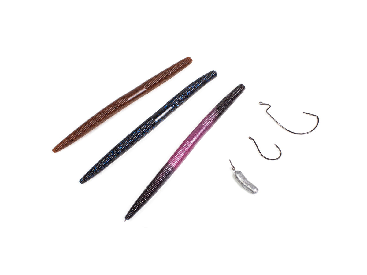 Lunkerhunt Assorted Stick Kit Drop Shot ASTSK01