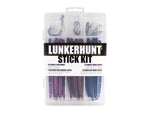 Lunkerhunt Assorted Stick Kit Drop Shot ASTSK01