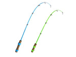 Lunkerhunt First Ice Rod Fluorescent Green 27in