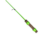Lunkerhunt First Ice Rod Fluorescent Green 27in