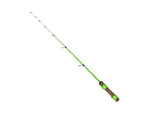 Lunkerhunt First Ice Rod Fluorescent Green 27in