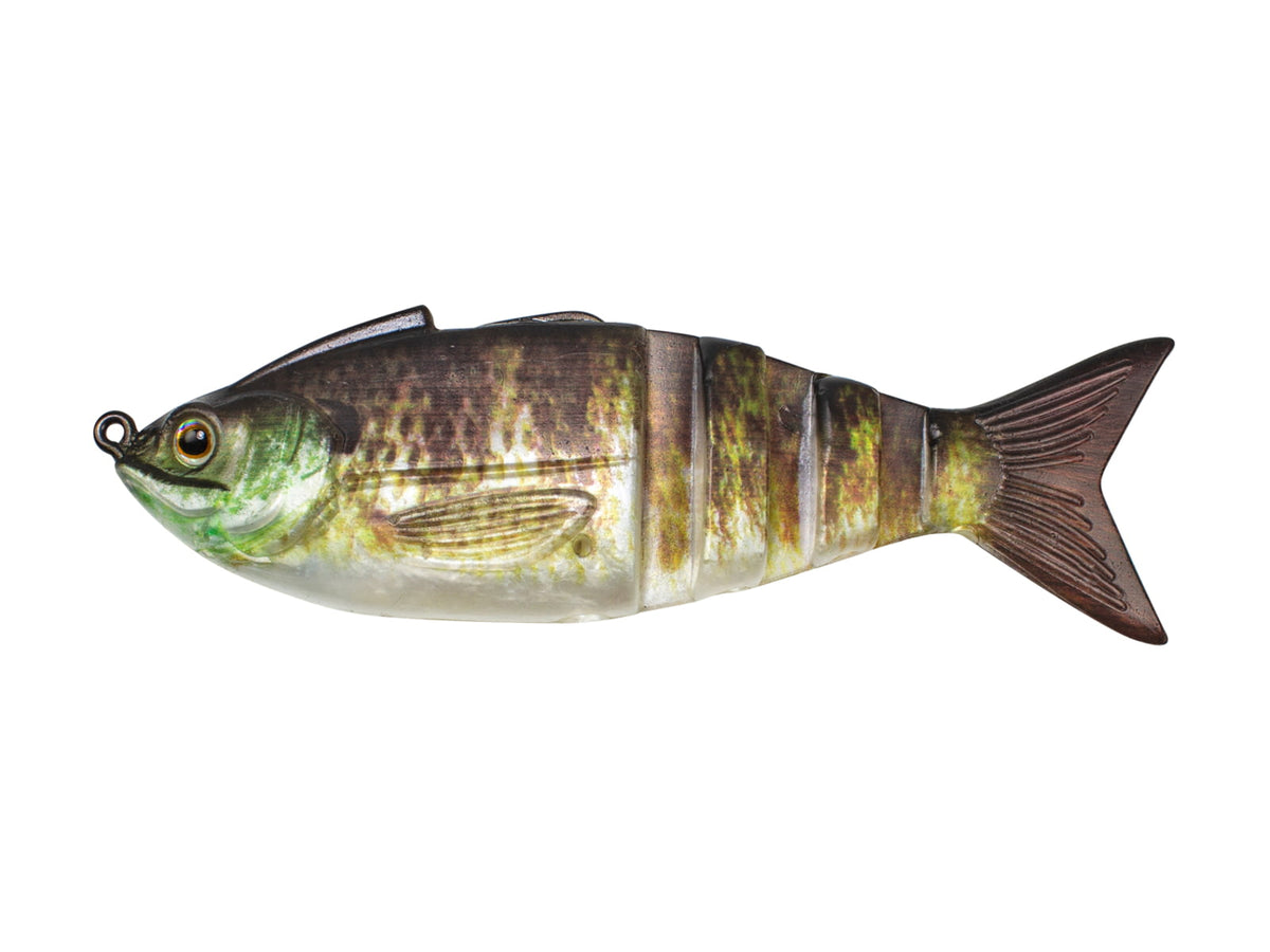Lunkerhunt Gambit Swimbaits 1 4.5in Gilly
