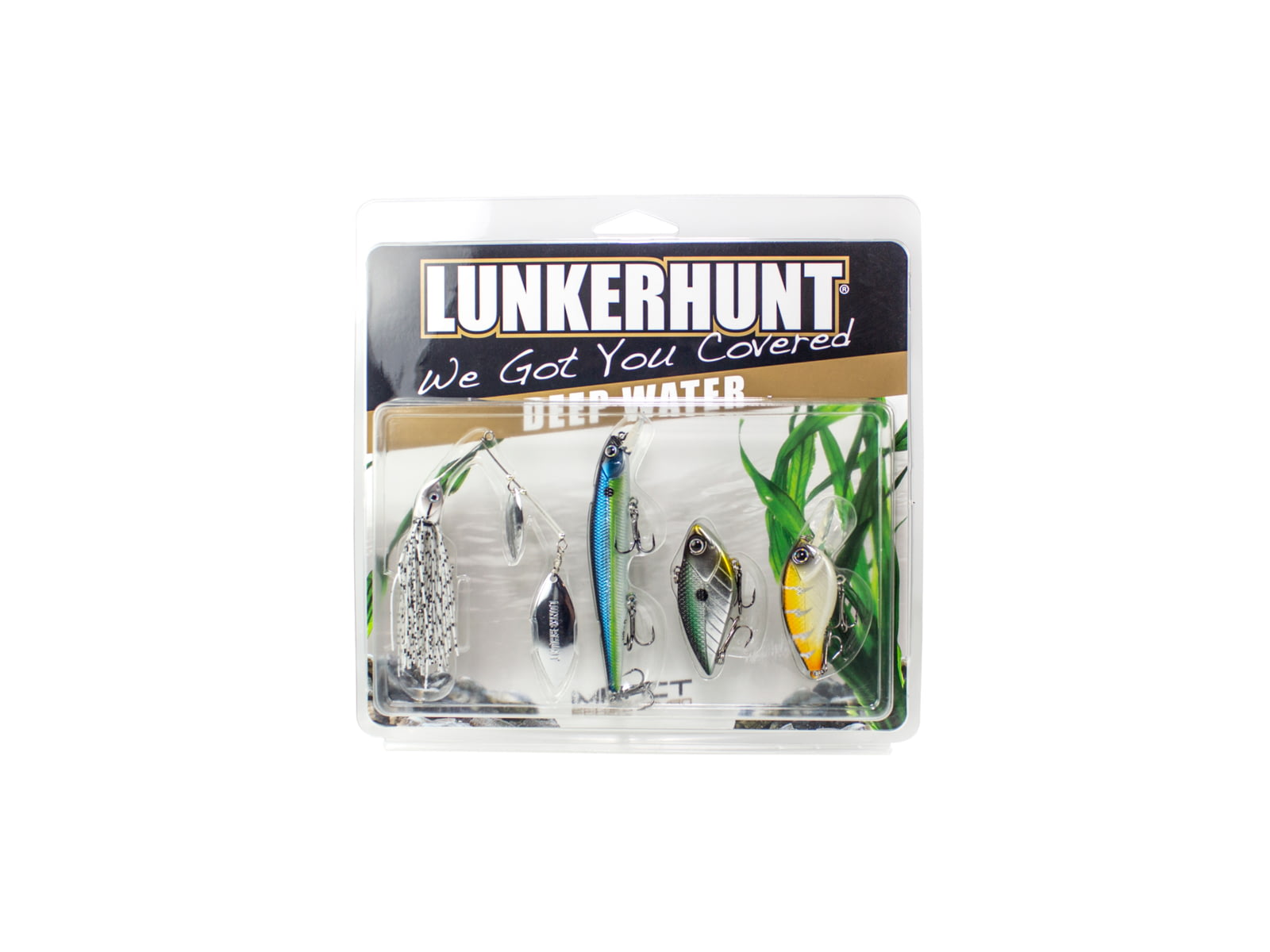 Lunkerhunt Impact Series Deep Water Combo Assortment IDCW01