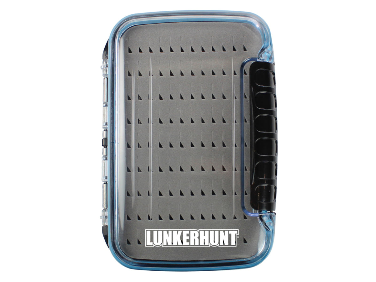 Lunkerhunt Micro Jig Box Double Sided - Large Blue JBD01