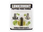 Lunkerhunt Popping Frog Combo Assortment 2.25in & 1/2 oz PFCOM01