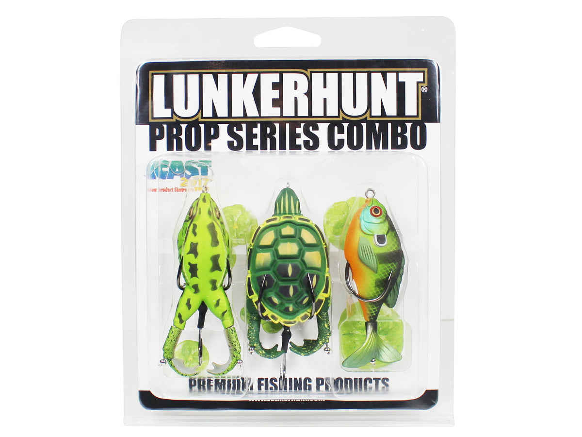 Lunkerhunt Prop Turtle Combo Assortment PROPTRCOM01